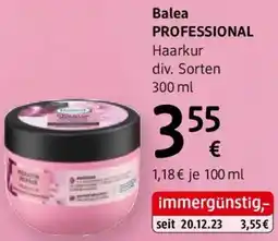 dm Balea professional Haarkur Angebot