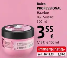 dm Balea professional Haarkur Angebot