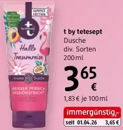 dm T by tetesept dusche Angebot