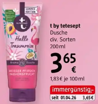 T by tetesept dusche