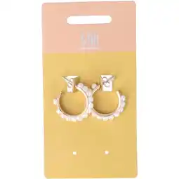 dm Creolen mit Perlen dm Angebot