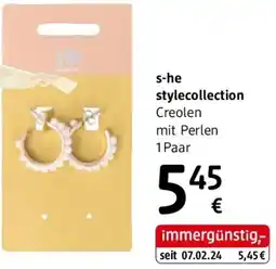 dm S-he stylecollection Angebot
