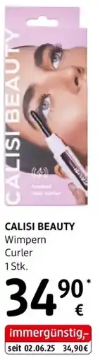 dm Calisi beauty wimpern curler Angebot