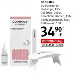 dm Doonails Angebot