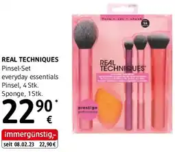 dm Real techniques Angebot