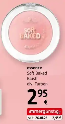 dm Essence soft baked blush Angebot