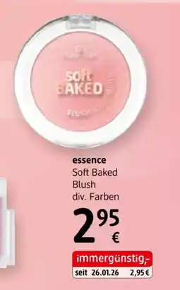 dm Essence soft baked blush Angebot