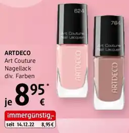 dm Artdeco art couture nagellack Angebot