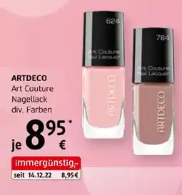 dm Artdeco art couture nagellack Angebot