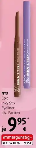 dm Nyx epic inky stix eyeliner Angebot