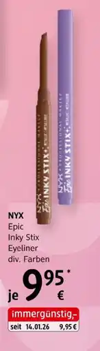 dm Nyx epic inky stix eyeliner Angebot