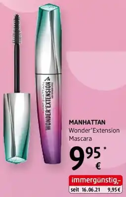 dm Manhattan wonder'extension mascara Angebot