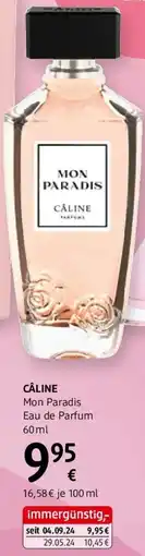 dm Câline mon paradis eau de parfum Angebot