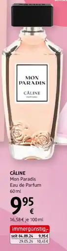dm Câline mon paradis eau de parfum Angebot