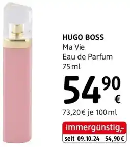 dm Hugo boss ma vie eau de parfum Angebot