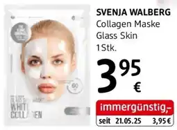 dm Svenja walberg collagen maske glass skin Angebot
