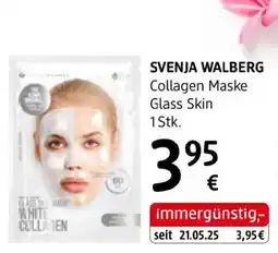 dm Svenja walberg collagen maske glass skin Angebot