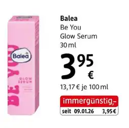 dm Balea Be You Glow Serum Angebot