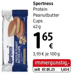 dm Sportness protein peanut butter cups Angebot