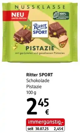 dm Ritter sport schokolade pistazie Angebot