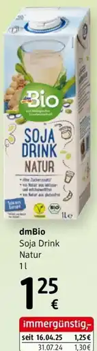 dm Bio Soja Drink Natur Angebot