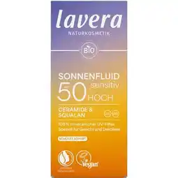 dm Sonnenfluid sensitiv Gesicht & Dekolleté LSF 50 dm Angebot