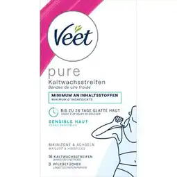dm pure Kaltwachsstreifen Bikinizone & Achseln dm Angebot