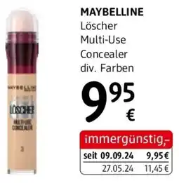 dm Maybelline löscher multi-use concealer Angebot