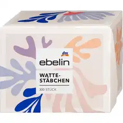 dm Wattestäbchen Box div. Designs dm Angebot