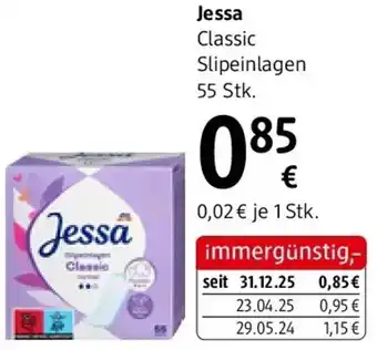 Jessa Classic Slipeinlagen