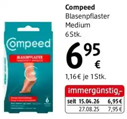 dm Compeed Blasenpflaster Medium Angebot