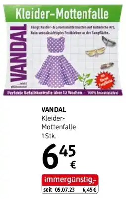 dm Vandal kleider- mottenfalle Angebot