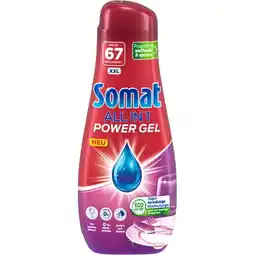 dm All in 1 Geschirrreiniger Power Gel 67 WL dm Angebot