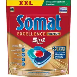 dm Excellence Premium Geschirrspül-Tabs 5 in 1 dm Angebot