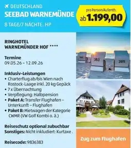 Hofer Deutschland seebad warnemünde Angebot