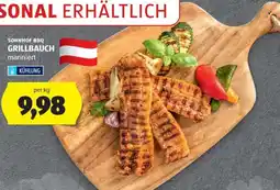 Hofer Sonnhof bbq grillbauch Angebot