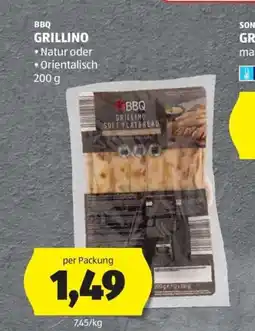 Hofer Bbq grillino Angebot