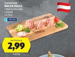 Hofer Sonnhof bbq bacon balls Angebot