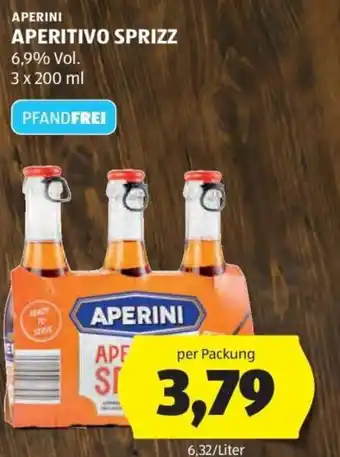 Hofer APERINI APERITIVO SPRIZZ Angebot