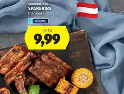 Hofer Sonnhof bbq spareribs Angebot