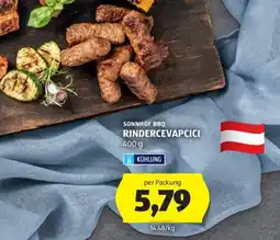 Hofer Sonnhof bbq rindercevapcici Angebot