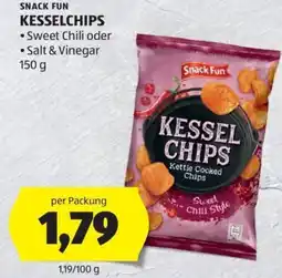 Hofer Snack fun kesselchips Angebot
