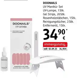 dm Doonails Angebot