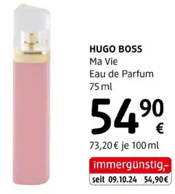 dm Hugo boss ma vie eau de parfum Angebot