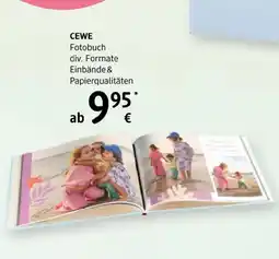 dm Cewe fotobuch Angebot