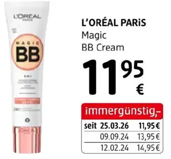 dm L'oréal paris magic bb cream Angebot