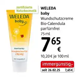dm Weleda baby Angebot