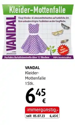 dm Vandal kleider- mottenfalle Angebot