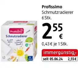dm Profissimo Schmutzradierer Angebot