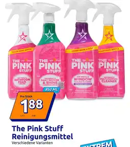 Action The pink stuff reinigungsmittel Angebot